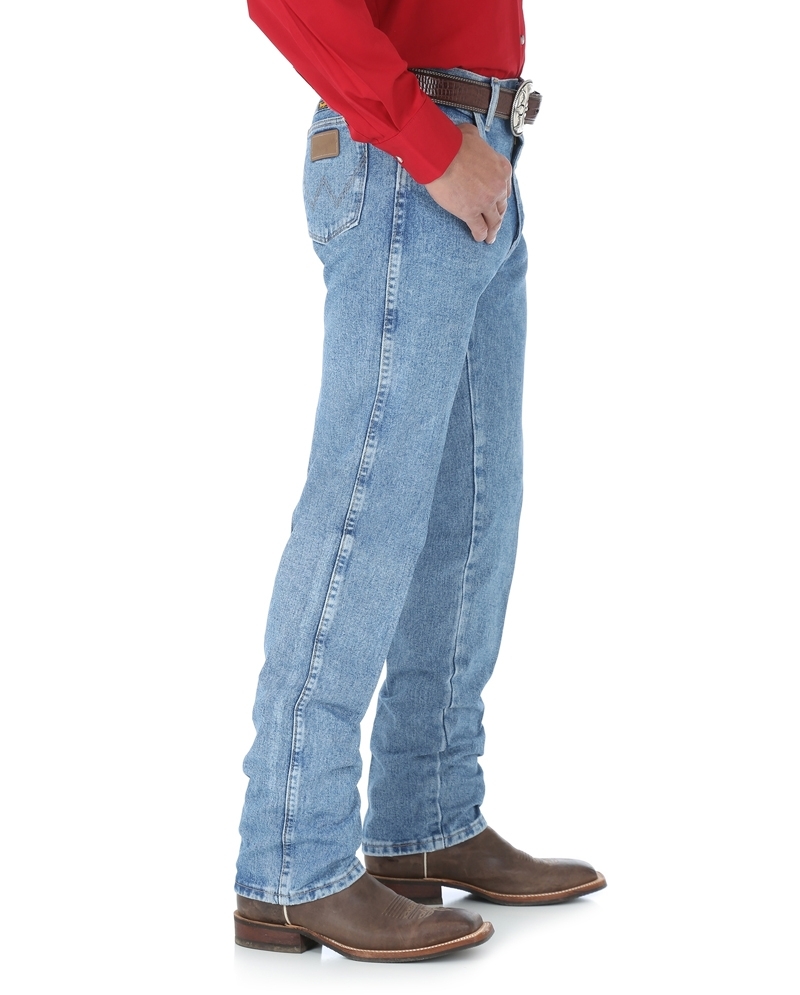 Wrangler® Men's Gold Buckle Jeans 