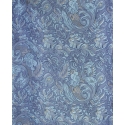 Silk Rag - Frontier Calico Blue