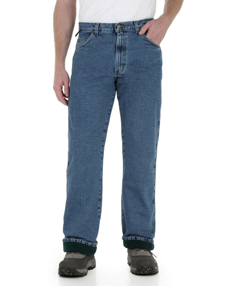 Wrangler® Men's Rugged Wear Fleece Lined Pants - Fort Brands