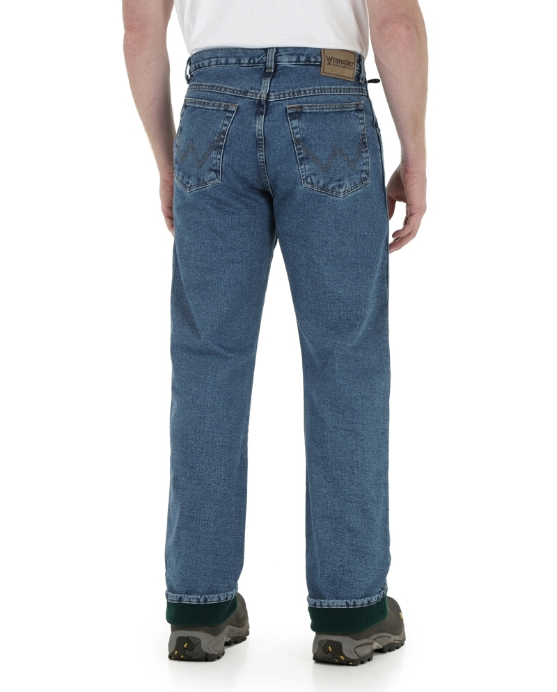 Wrangler® Men's Rugged Wear Fleece Lined Pants - Fort Brands
