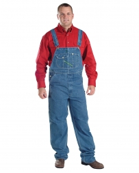 Key® Men's Hi-Back Bib Denim Overall