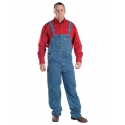 Key® Men's Hi-Back Bib Denim Overall