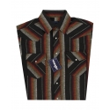 Wrangler® Men's Western Snap Flannel Assorted