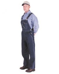 Key® Men's Hi-Back Bib Denim Overall