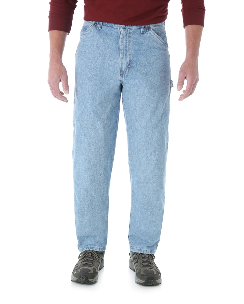 wrangler rugged wear carpenter jeans
