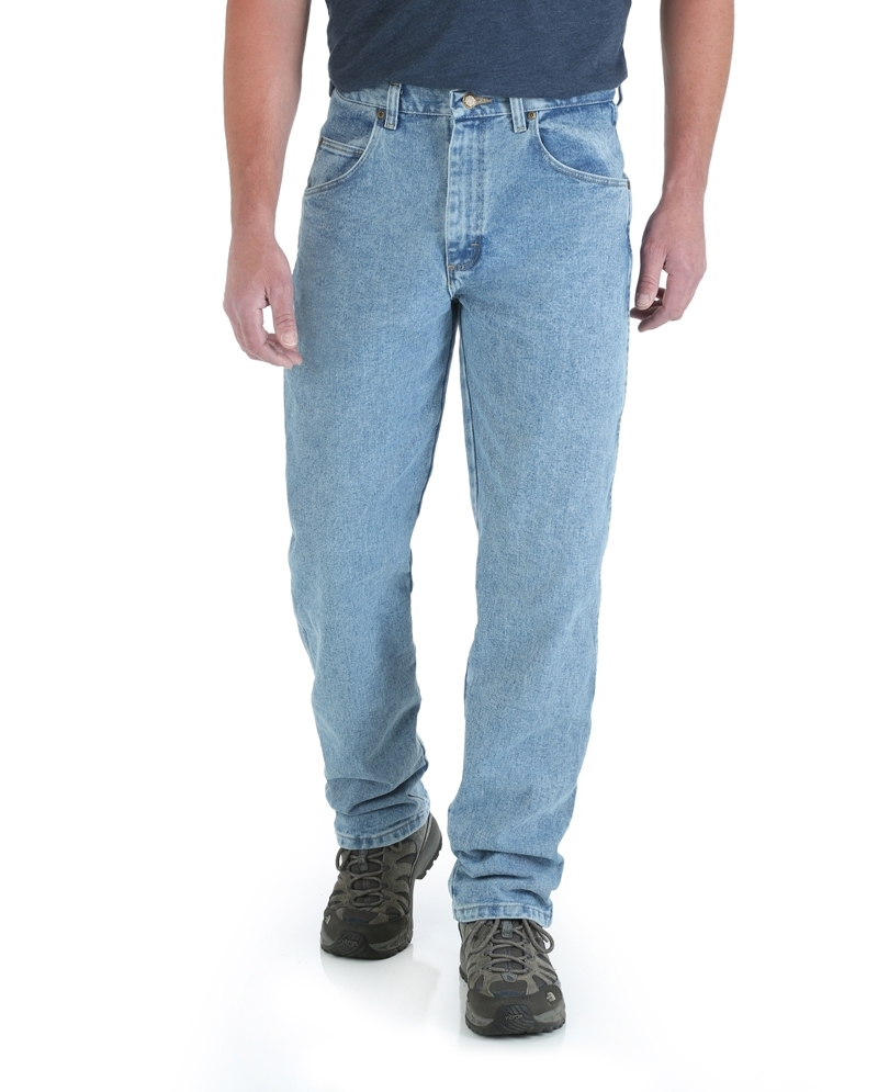 wrangler comfort fit mens jeans
