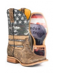 Tin Haul® Men's Freedom Isnt Free Boots