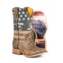 Tin Haul® Men's Freedom Isnt Free Boots