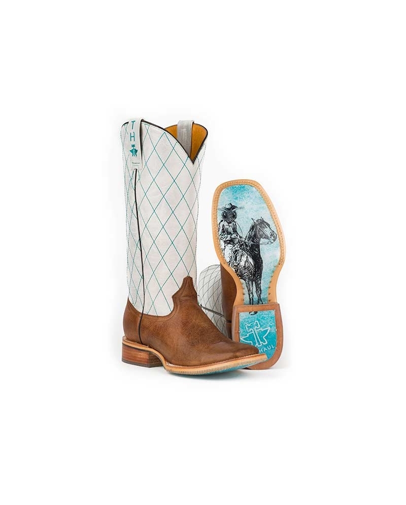 tin haul cowboy boots