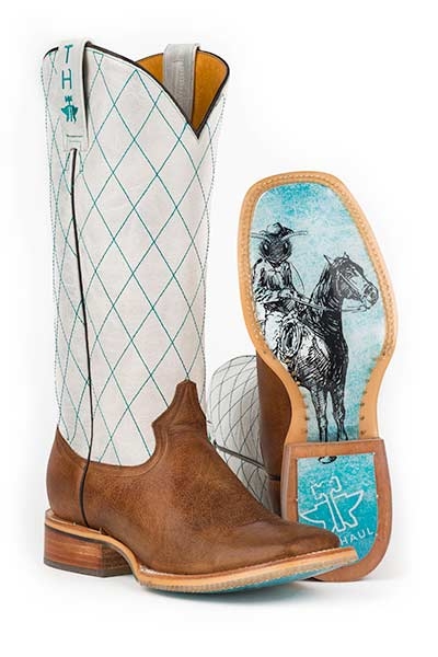 tin haul boots