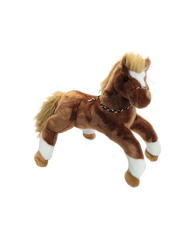 chestnut horse toy