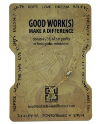 Goodworks® Ladies' Bless Someone Necklace