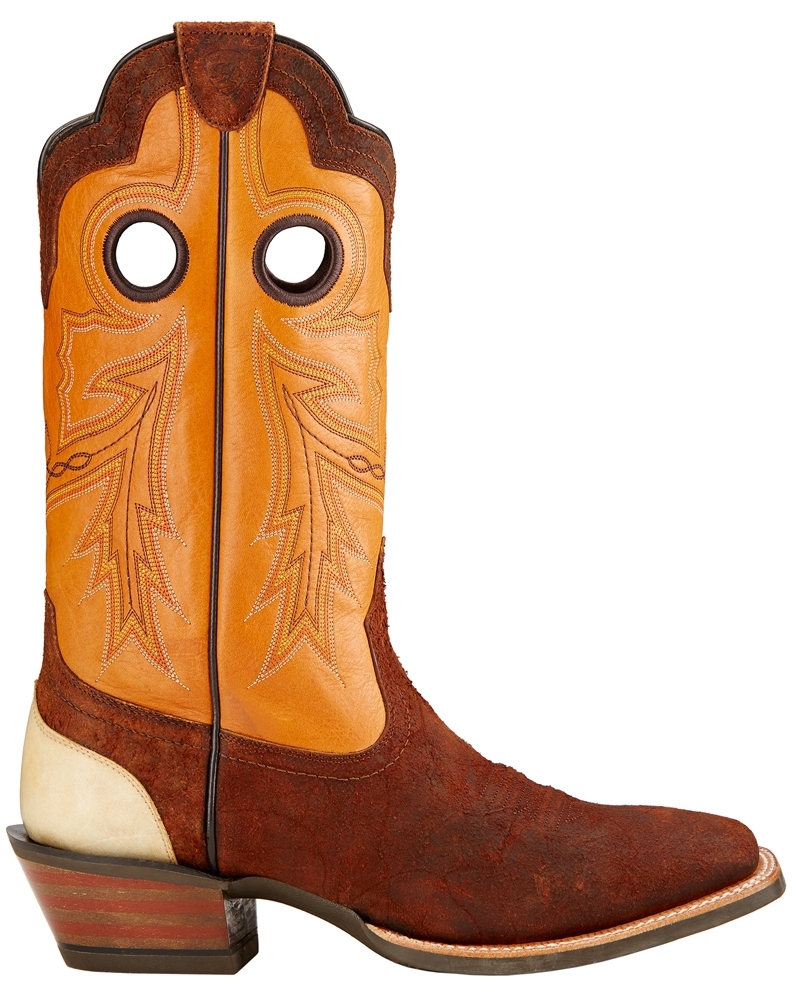 ariat wildstock cowboy boots