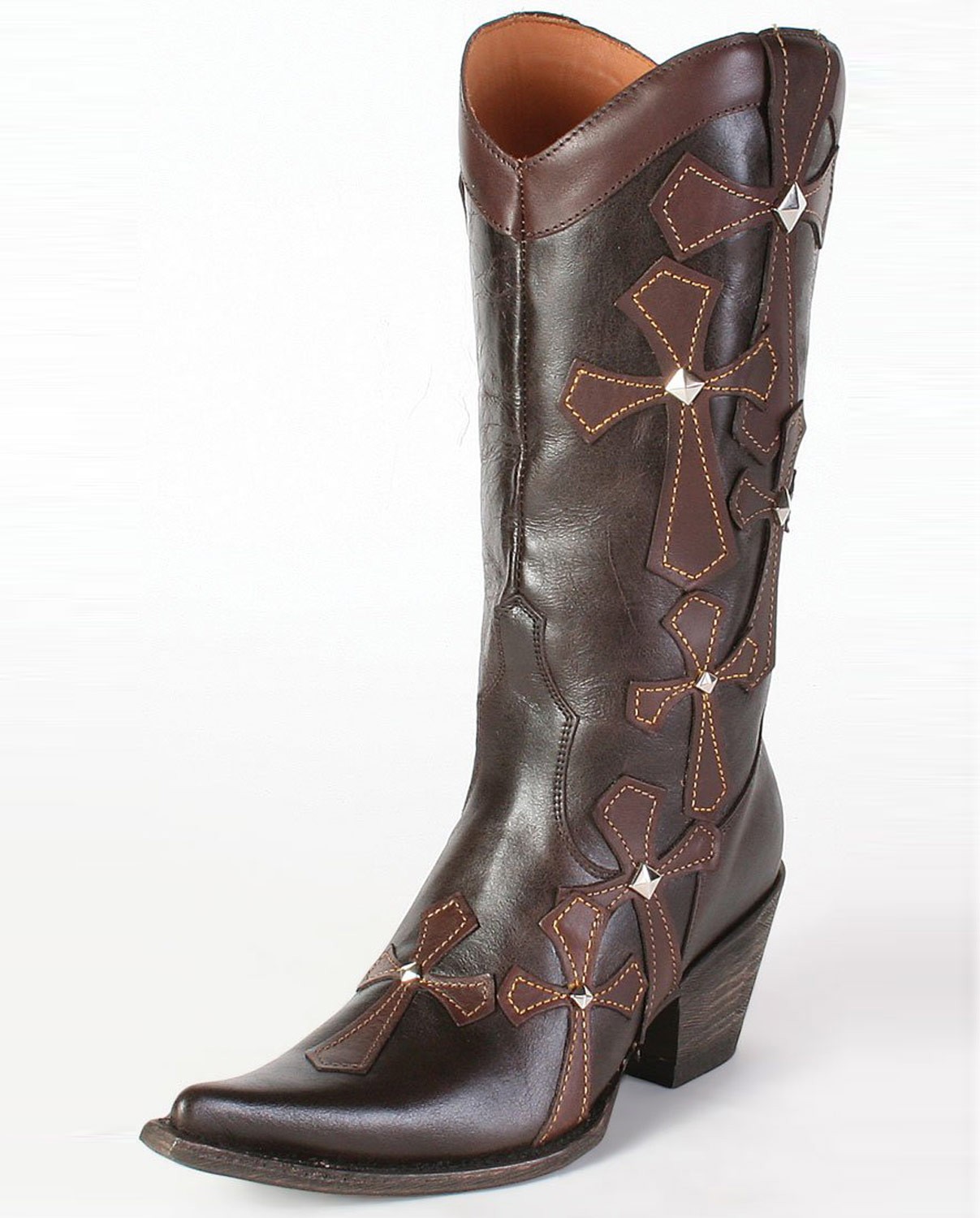 cut out cowboy boots