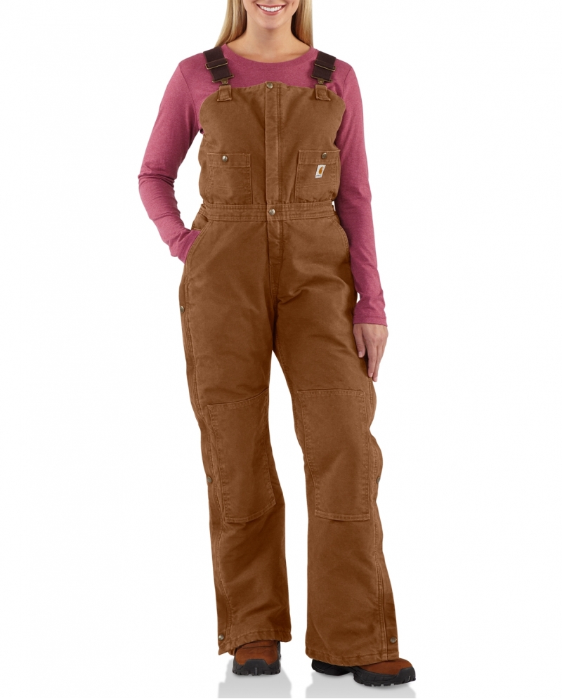 ladies carhartt bibs
