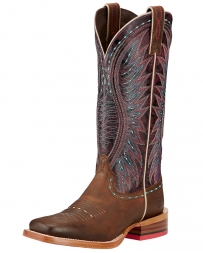 ariat women's vaquera western cowboy boot