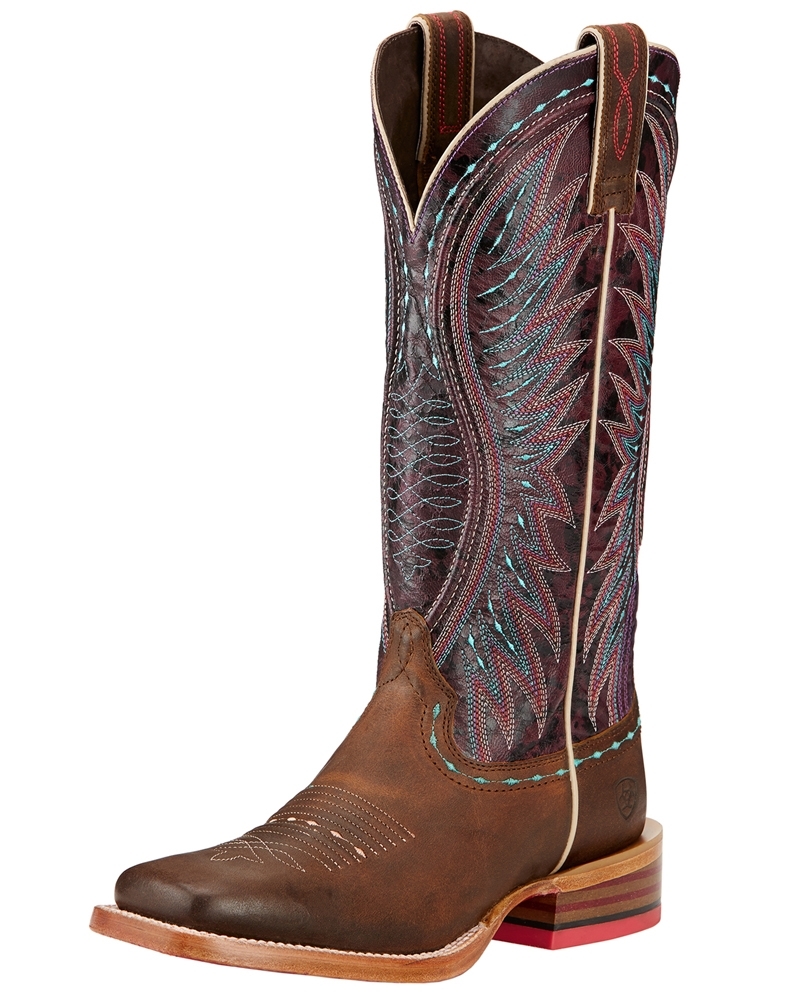 ariat women's vaquera boots