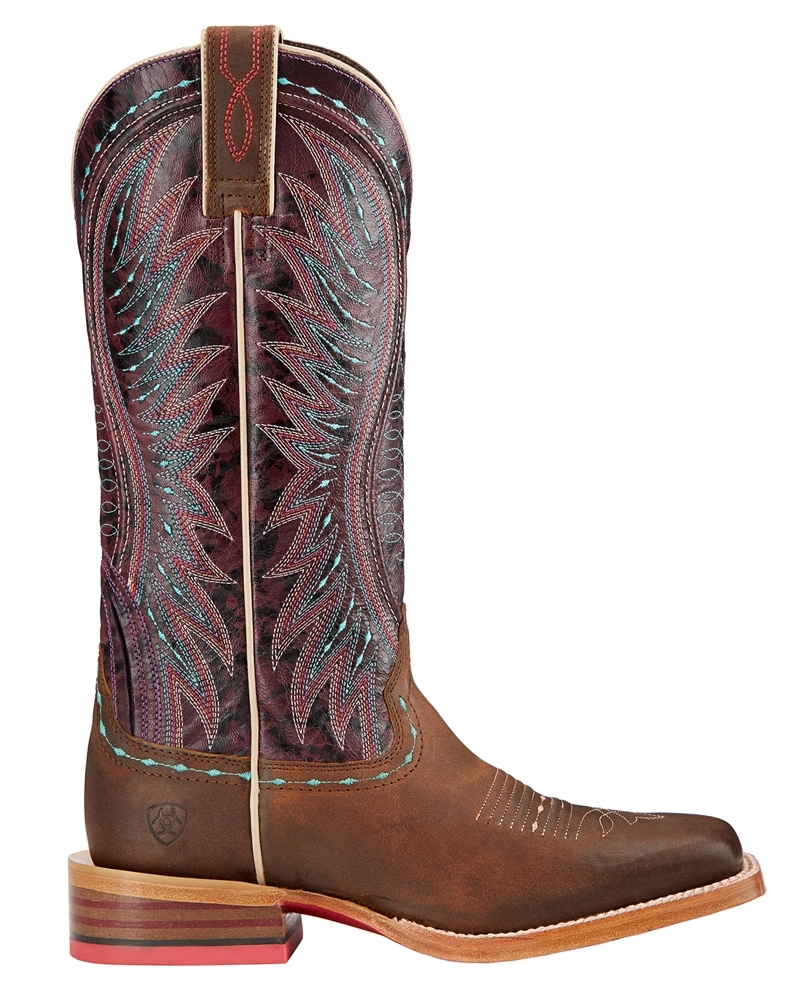 Ariat® Ladies' Square Toe Vaquera Western Boots - Fort Brands