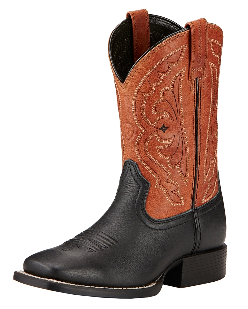 Ariat® Boys' Quickdraw Cowboy Square Toe Boots - Fort Brands