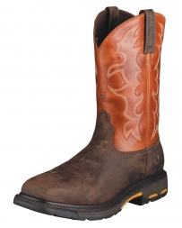 Ariat® Men's Workhog Square Steel Toe Work Boots