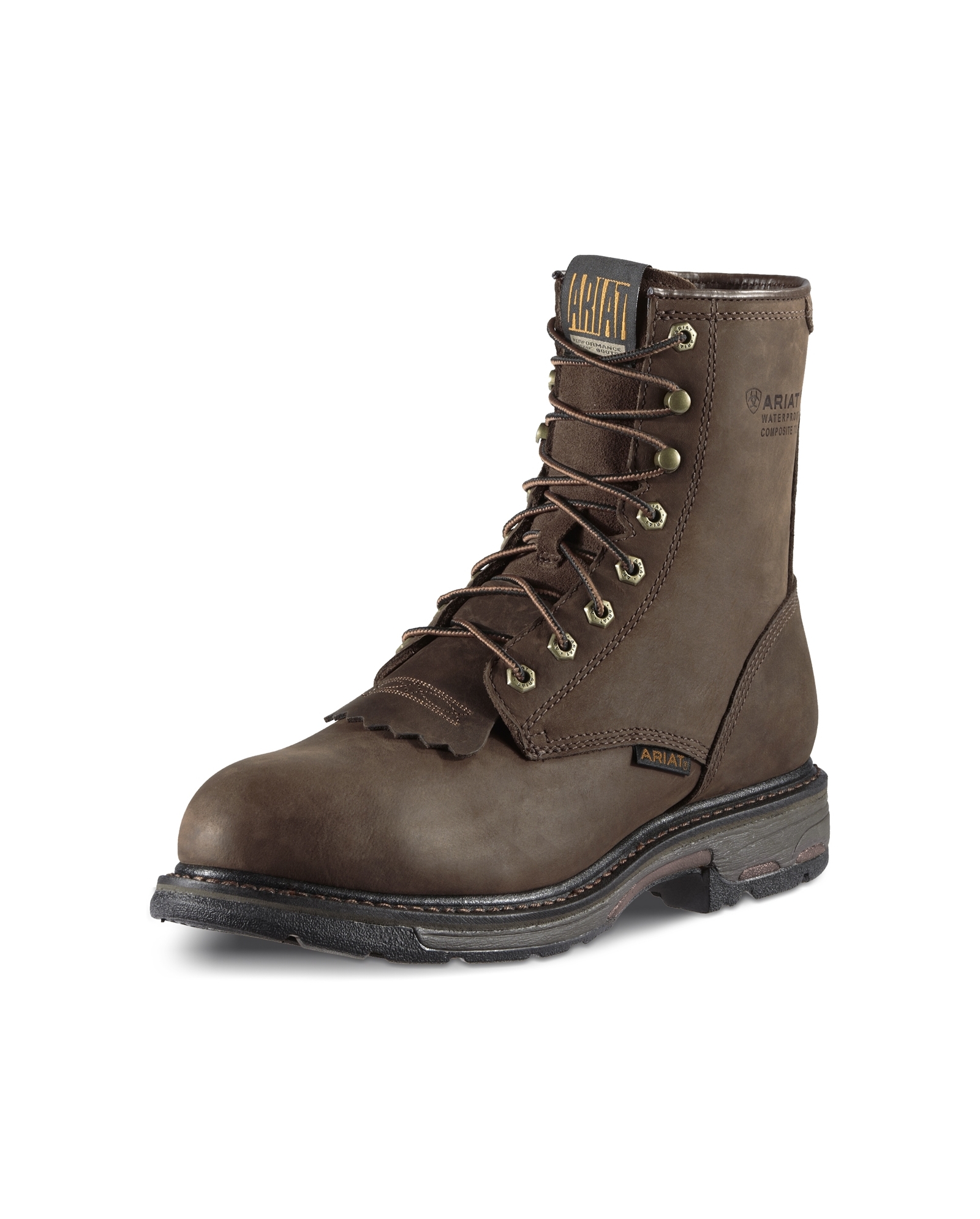 Ariat WorkHog 8” Composite Waterproof Men’s Work Boots Ariat WorkHog 8 main image 2