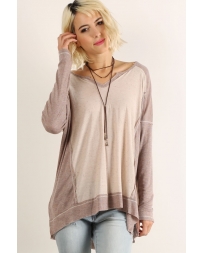 Hem & Thread® Ladies' Oversized Top