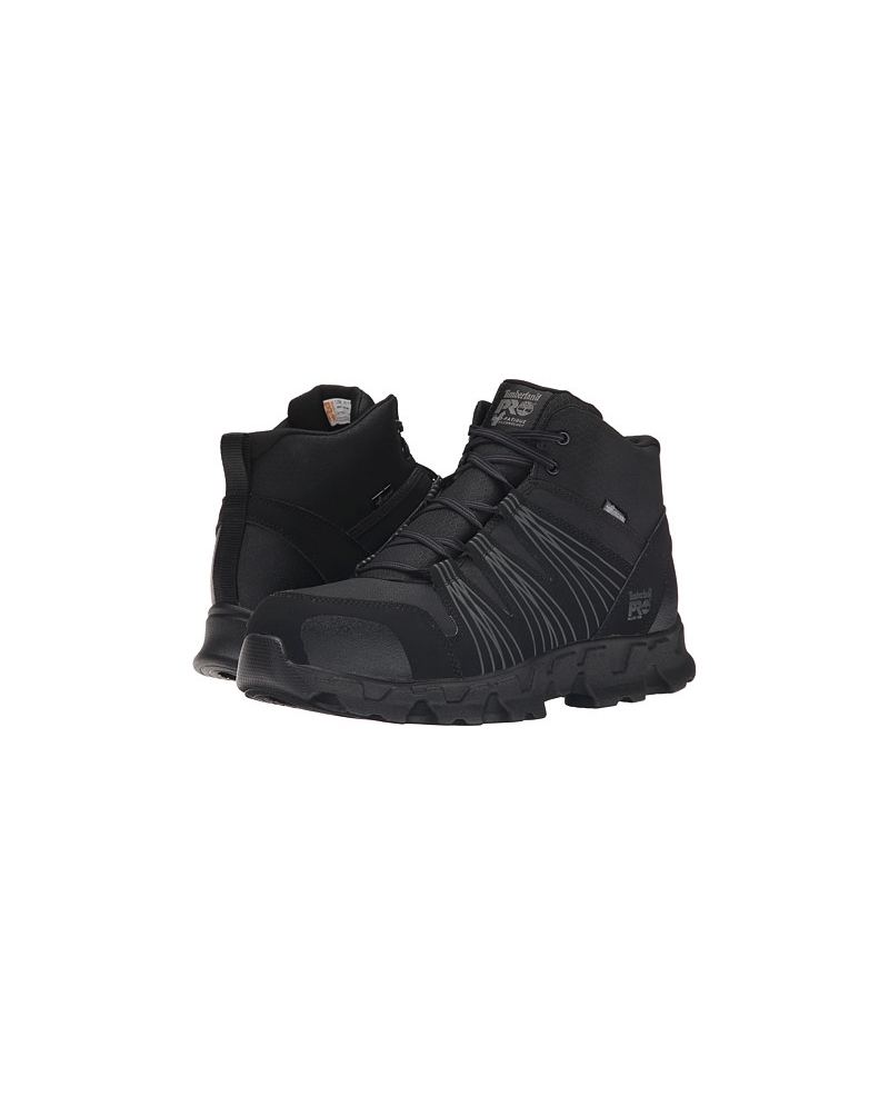 timberland pro powertrain mid esd safety boots