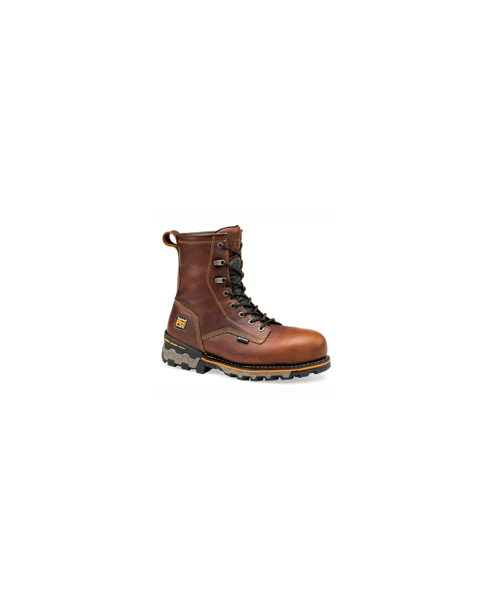 Timberland PRO メンズ 8インチ Boondock Comp-Toe 防水ワークブーツ 