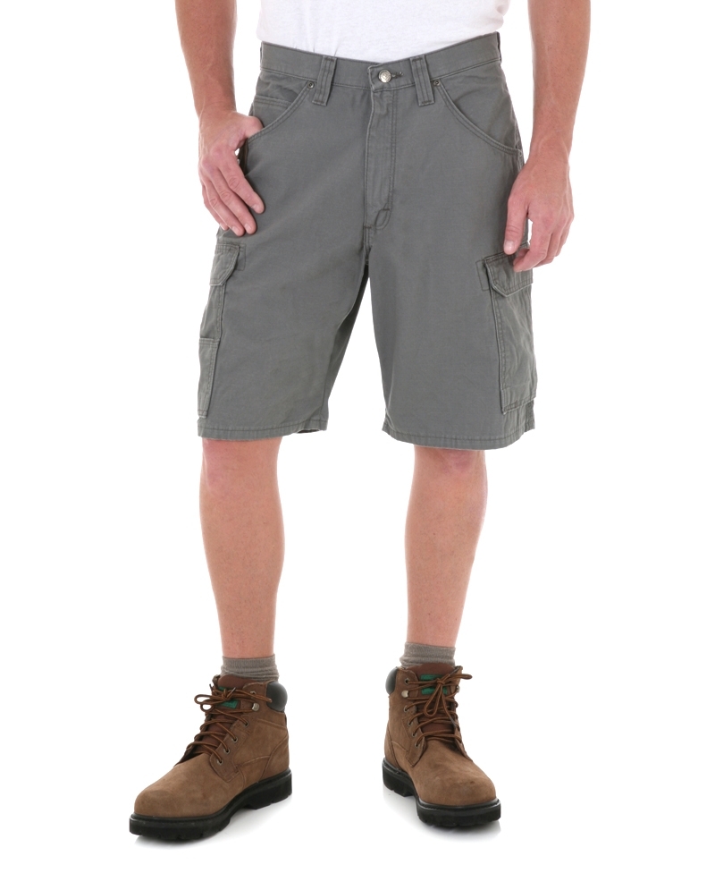 Wrangler® Men's Ripstop Relaxed Fit Ranger Shorts - Fort Brands