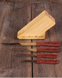 Moss Brothers Inc.® 5 pc. Carving Knife Set Barbwire