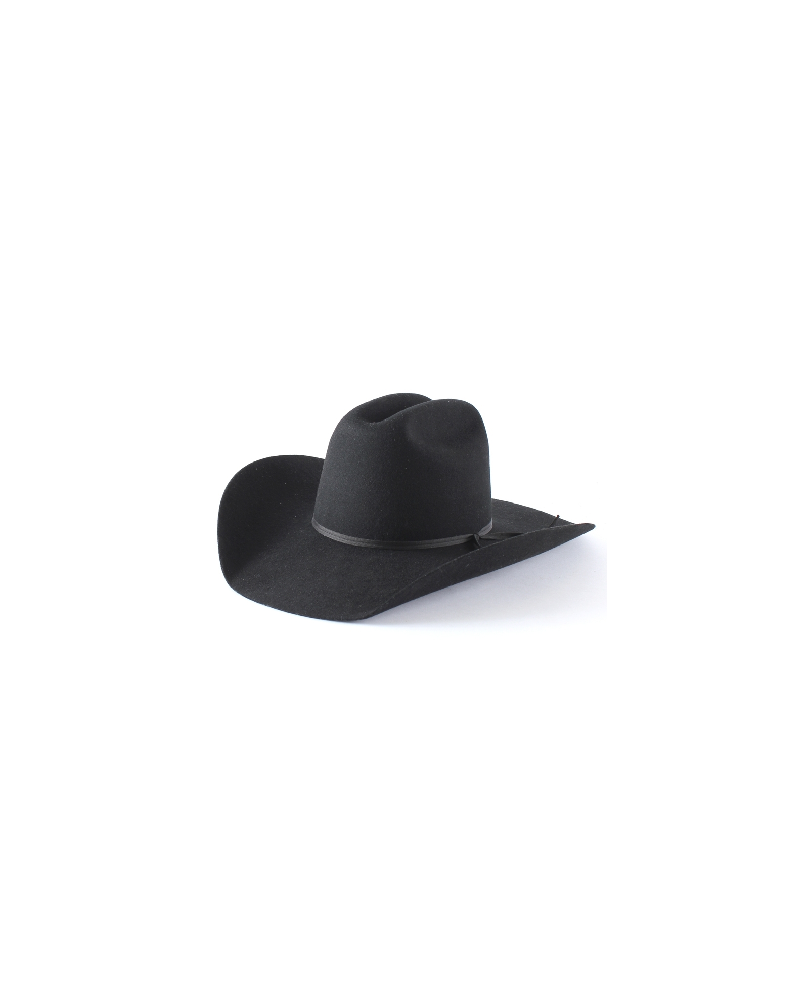 Felt Hat Black 4