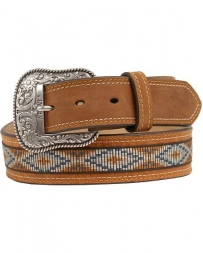Ariat® Men's Ribbon Inlay Belt