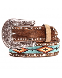 Ariat® Girls' Aztec Beaded Belt