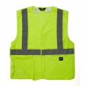 Key® Men's Hi-Vis Breakaway Vest