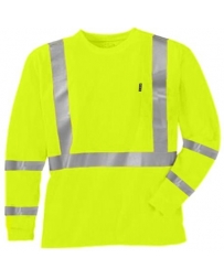 Key® Men's Hi- Vis Long Sleeve Tee