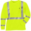 Key® Men's Hi- Vis Long Sleeve Tee