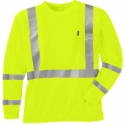 Key® Men's H- Vis Long Sleeve Shirt With Tape - Big and Tall