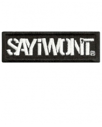 Say I Won't® Stencil Emb Patch