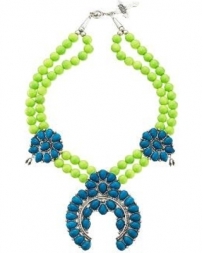 Gypsy Soule® Ladies' Bright Squash Blossom Necklace