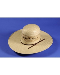 Atwood Hat Co® Men's Dalhart Open Crown Straw Hat