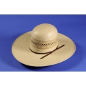 Atwood Hat Co® Men's Dalhart Open Crown Straw Hat