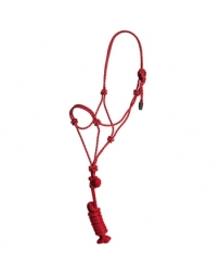 Rope Halter With Lead