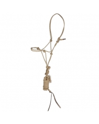 Men's Jute Rope Halter With Lead