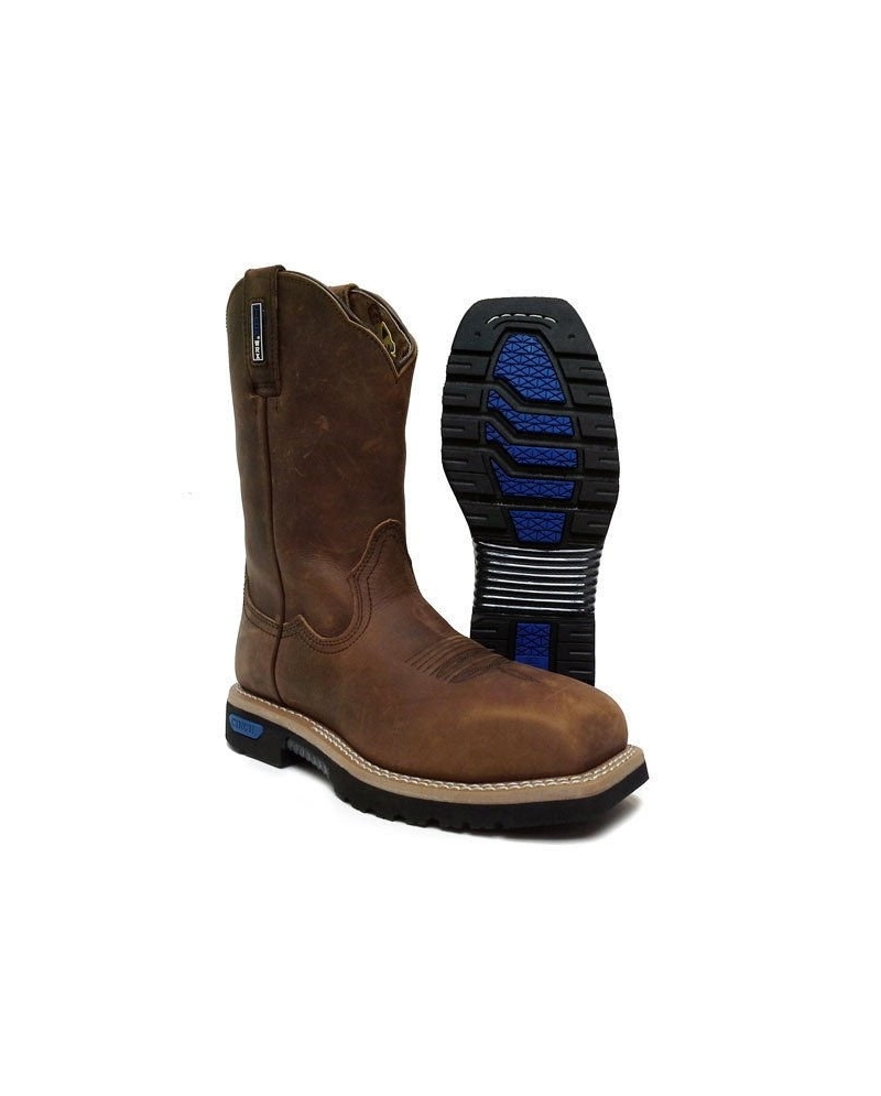 cinch men's wrx composite toe work boots