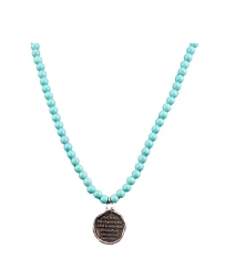 Gypsy Soule® Ladies' Turquoise Beaded Necklace