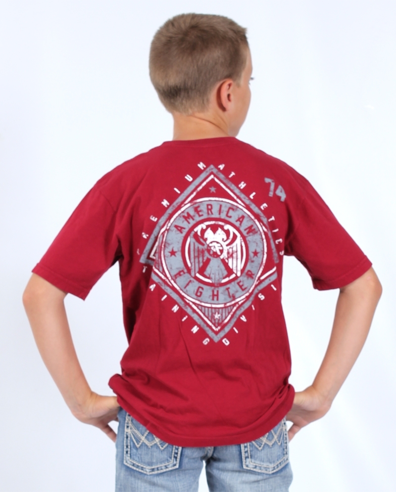 american fighter shirts for kids