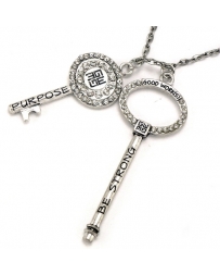 Goodworks® Ladies' Infinite Purpose Keys Necklace