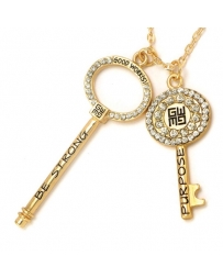 Goodworks® Ladies' Infinite Purpose Keys Necklace