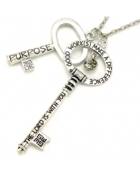 Goodworks® Annointed Keys Necklace