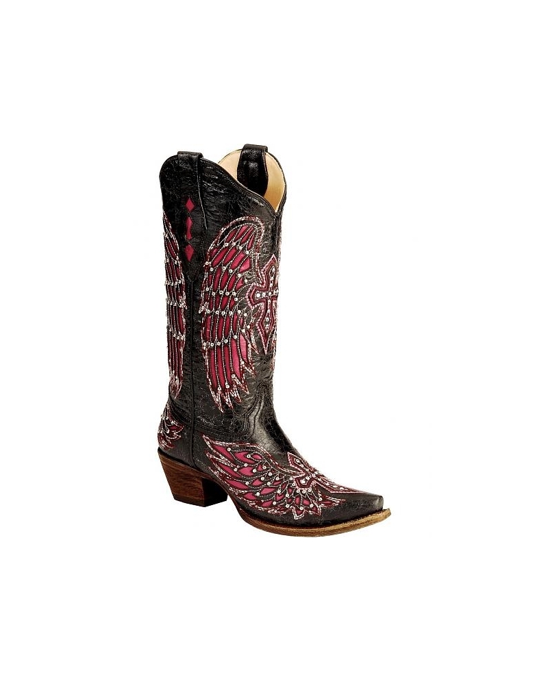 corral wing boots